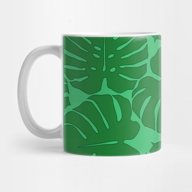 Monstera Deliciosa by AshAroha